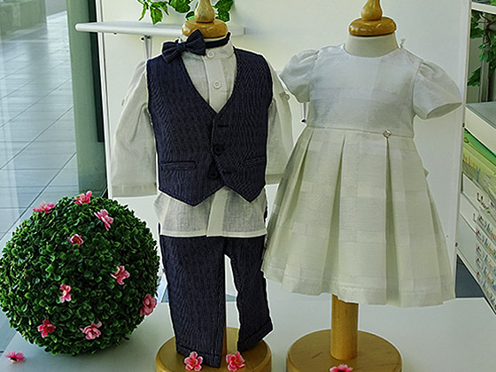 Abiti per battesimo e cerimonia per bambini