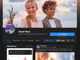 Pagina Facebook SuperBoys